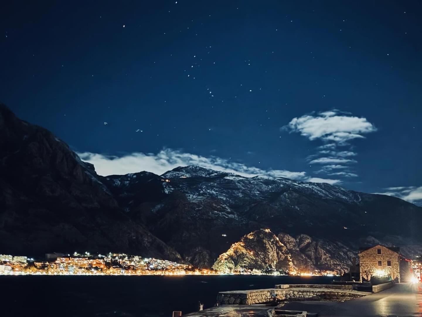 Oldmarinervilla Prčanj Exterior foto