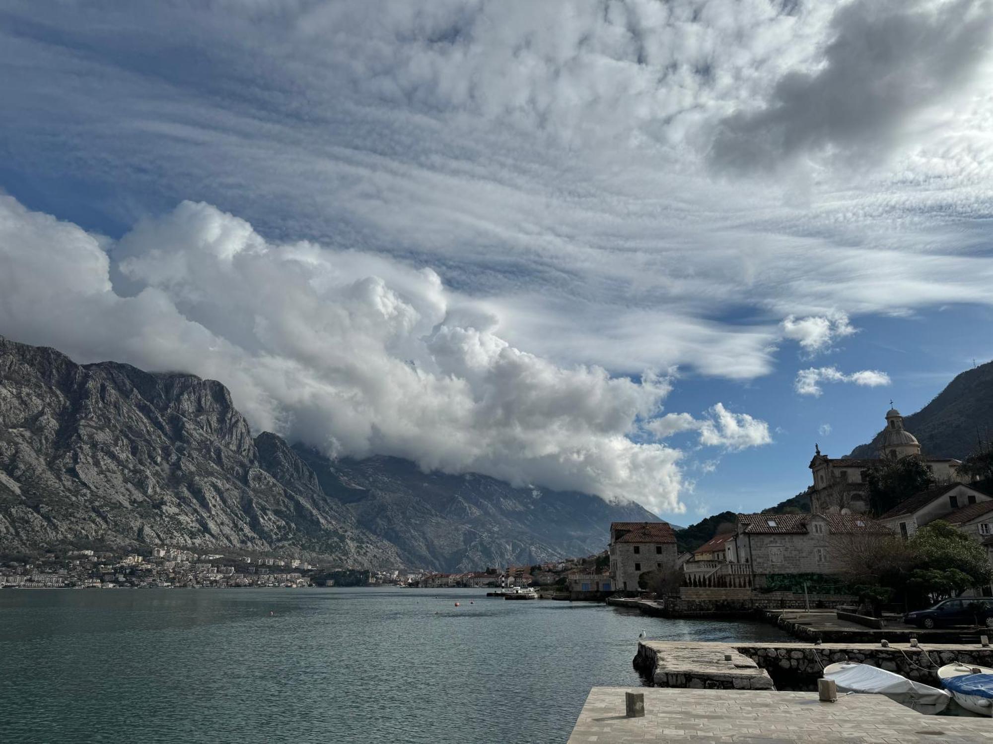 Oldmarinervilla Prčanj Exterior foto